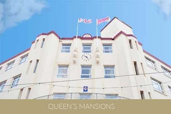 Queens Mansions: Princess Suite Blackpool Eksteriør billede